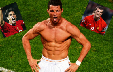 Nistelrooy và Roy Keane chỉ trích màn ăn mừng của Ronaldo